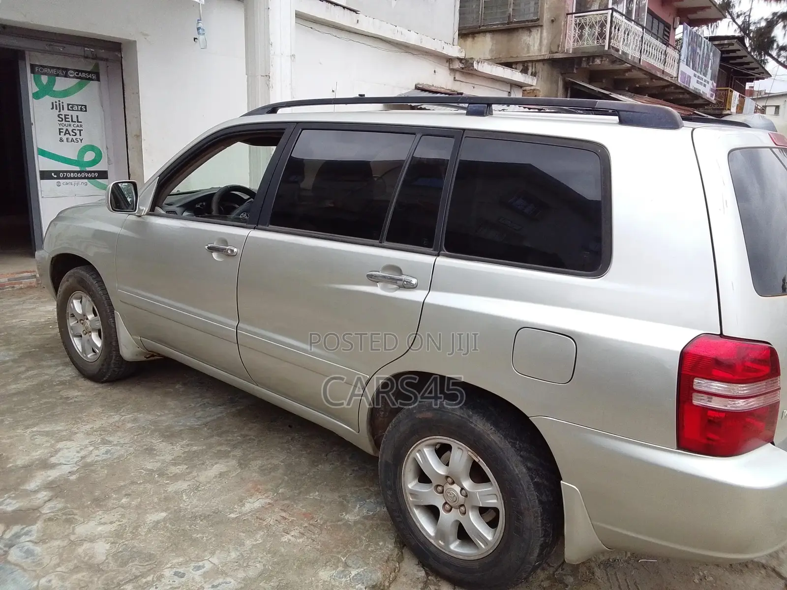 Toyota Highlander 2003 Silver
