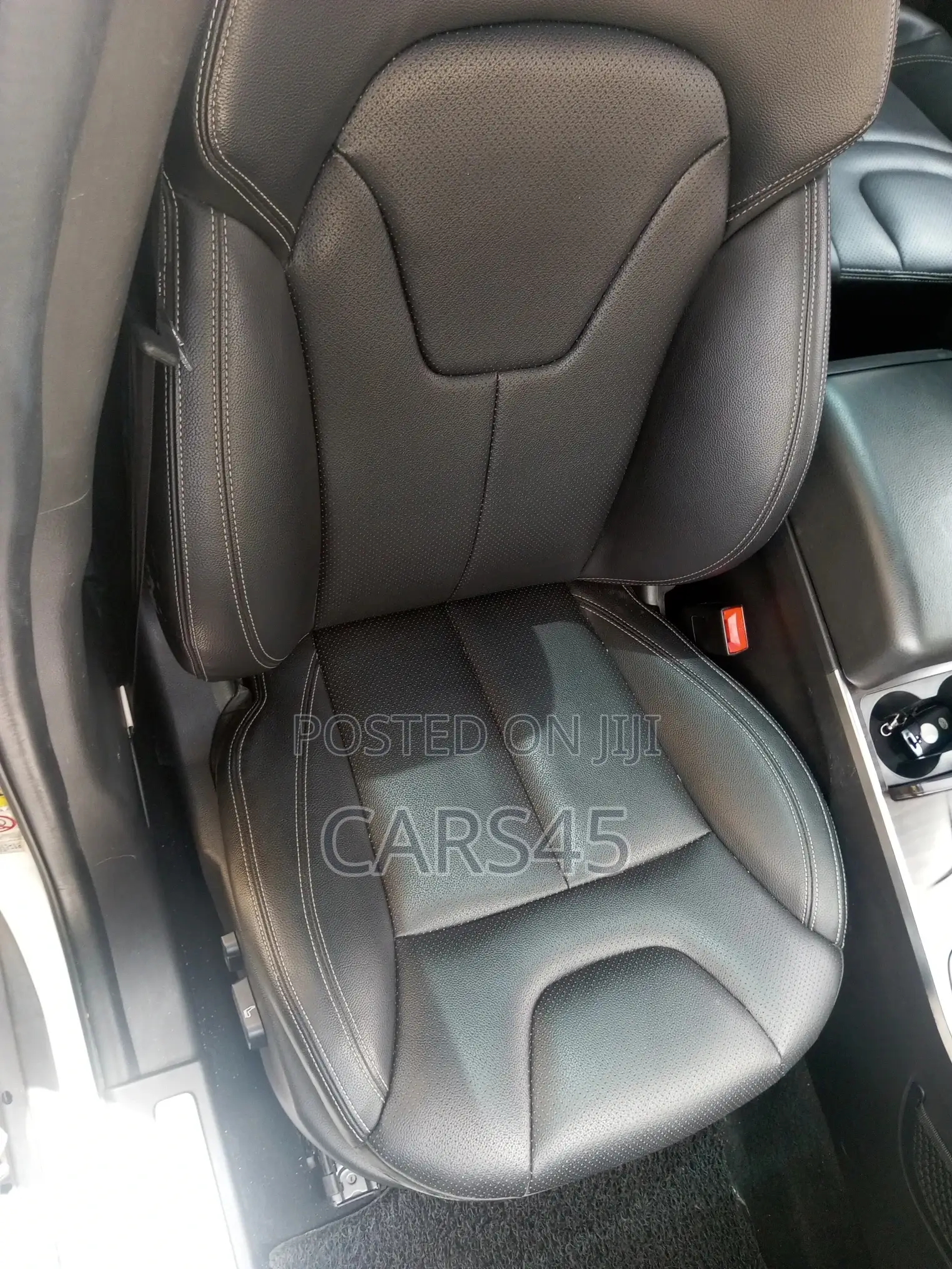 JAC S5 2015 White