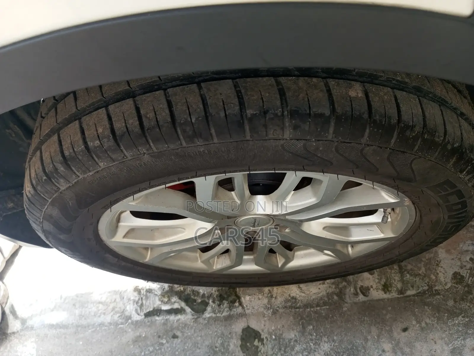 JAC S5 2015 White