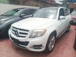 Mercedes-Benz GLK-Class 2014 White