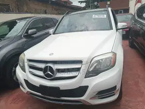 Mercedes-Benz GLK-Class 2014 White
