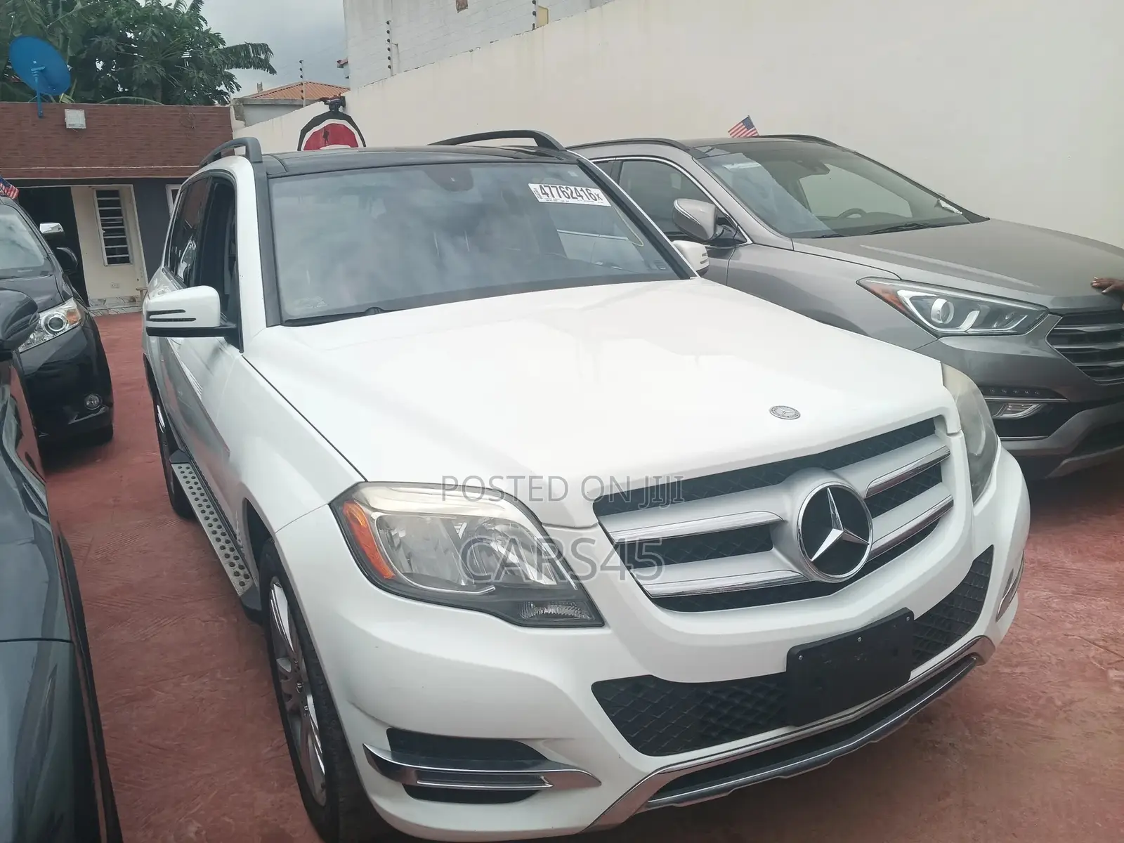 Mercedes-Benz GLK-Class 2014 White