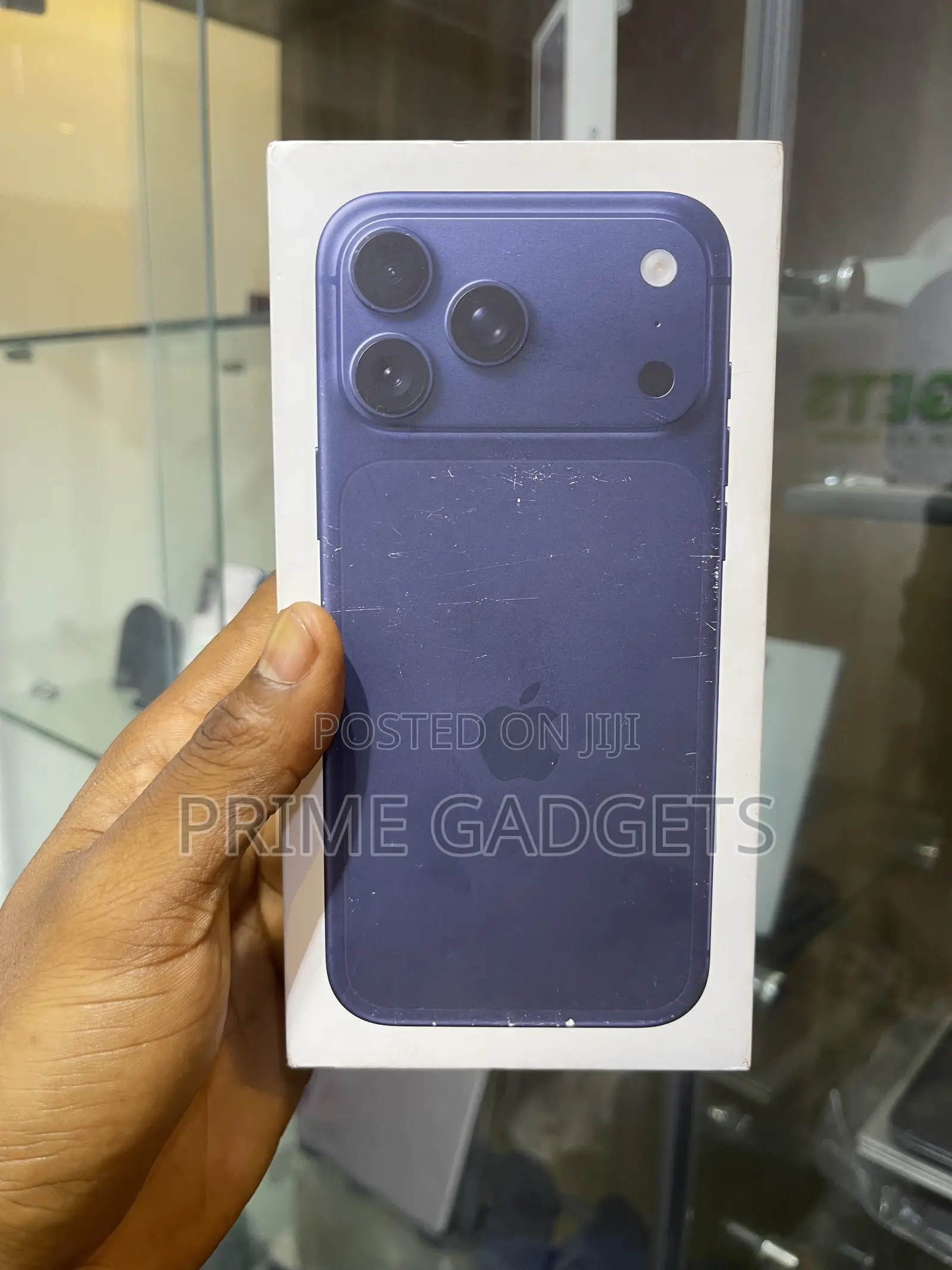 New Apple iPhone 17 Pro Max 256 GB Blue