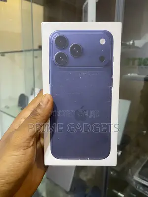 New Apple iPhone 17 Pro Max 256 GB Blue