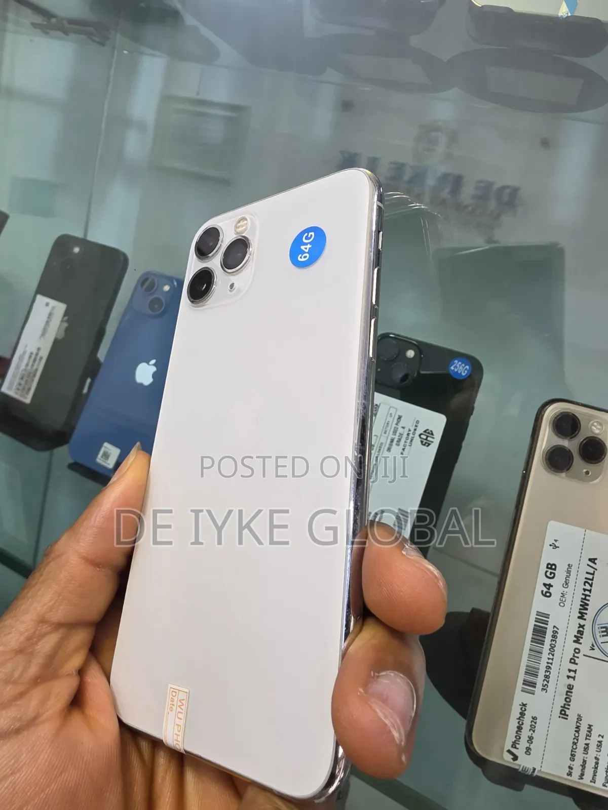 Apple iPhone 11 Pro 64 GB White