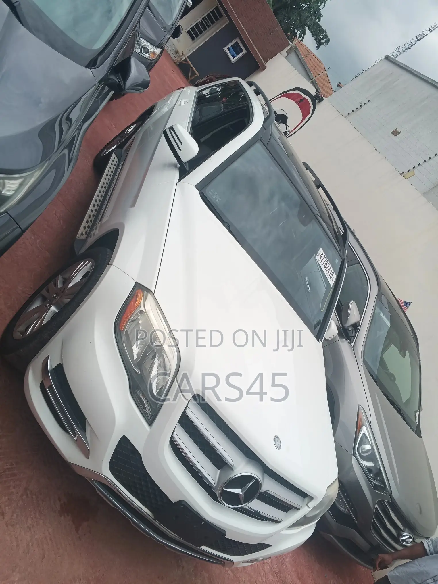 Mercedes-Benz GLK-Class 2014 White