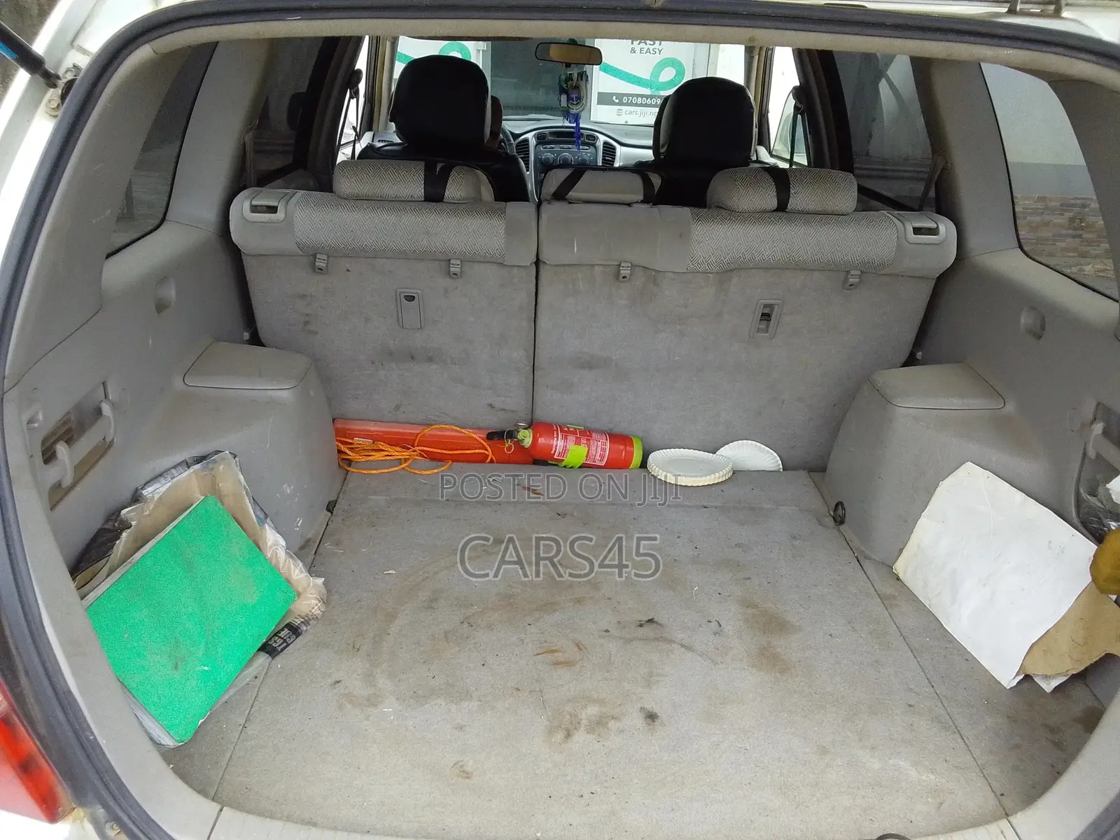 Toyota Highlander 2003 Silver