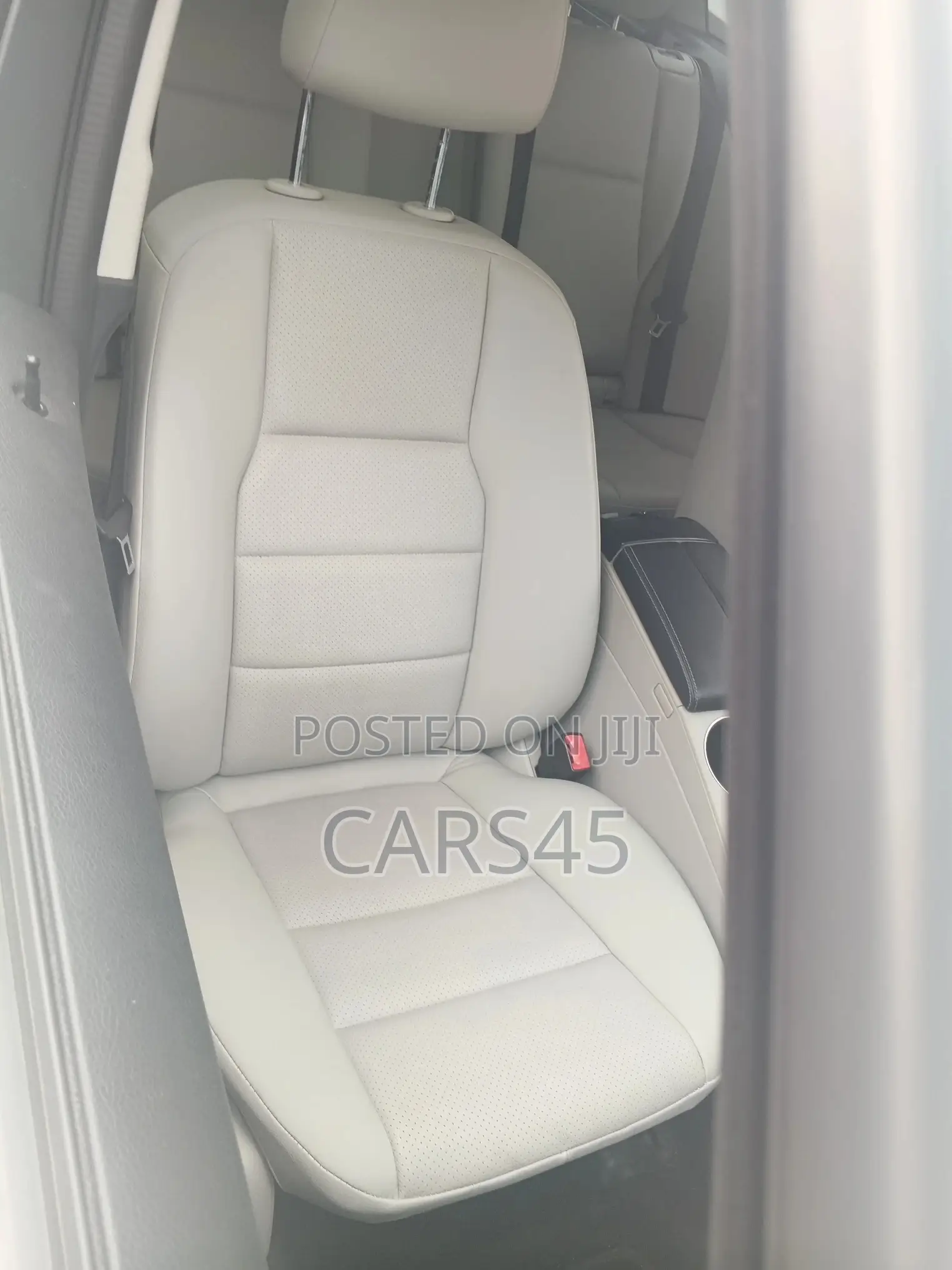 Mercedes-Benz GLK-Class 2014 White