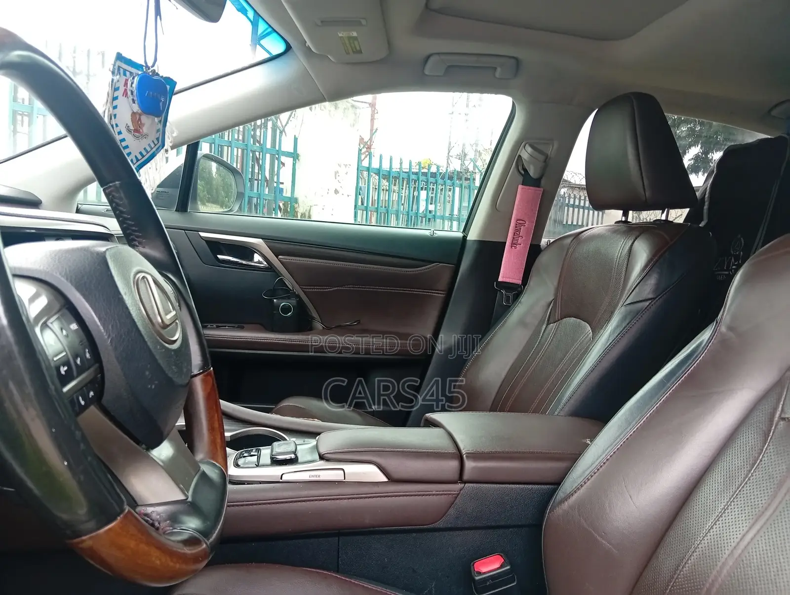 Lexus RX 2016 White