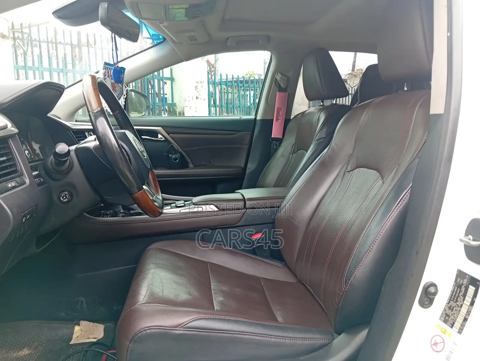 Lexus RX 2016 White