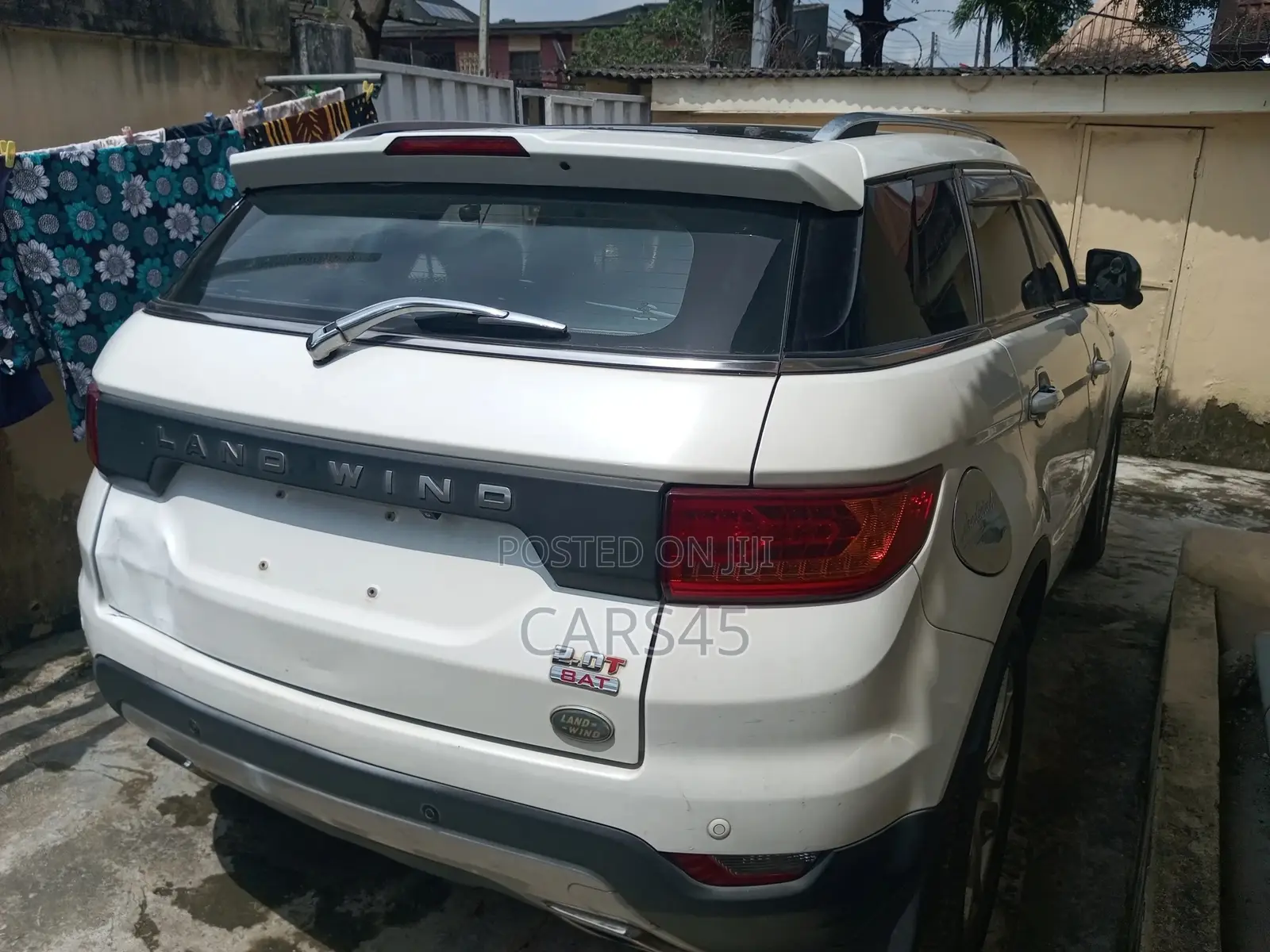 JAC S5 2015 White