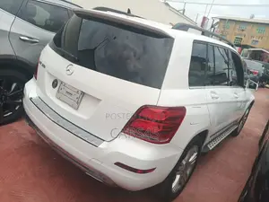 Mercedes-Benz GLK-Class 2014 White