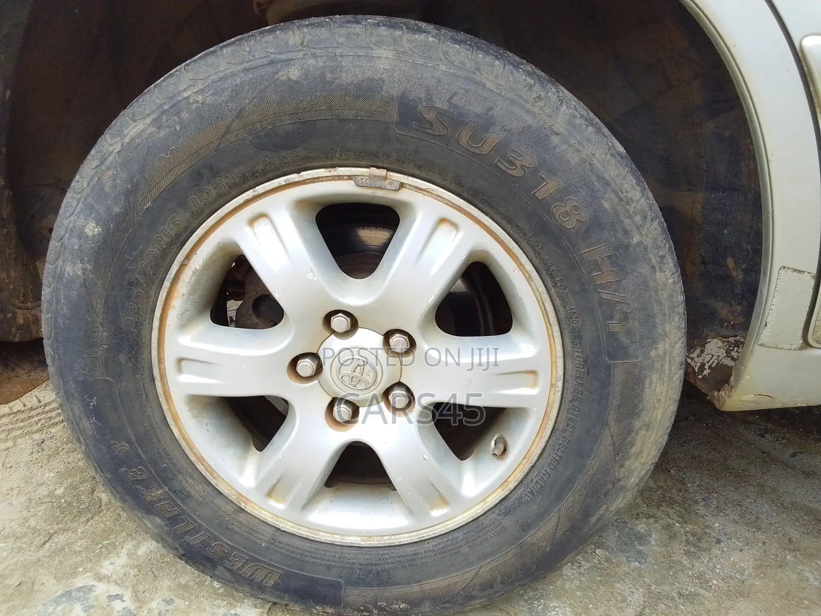 Toyota Highlander 2003 Silver