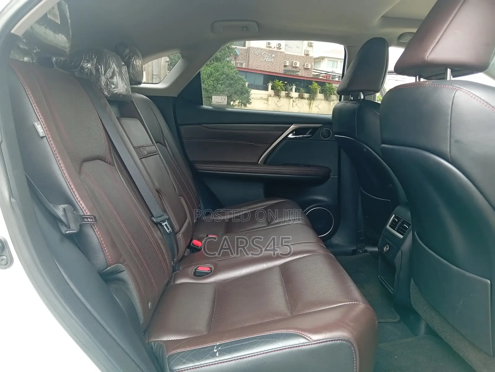 Lexus RX 2016 White