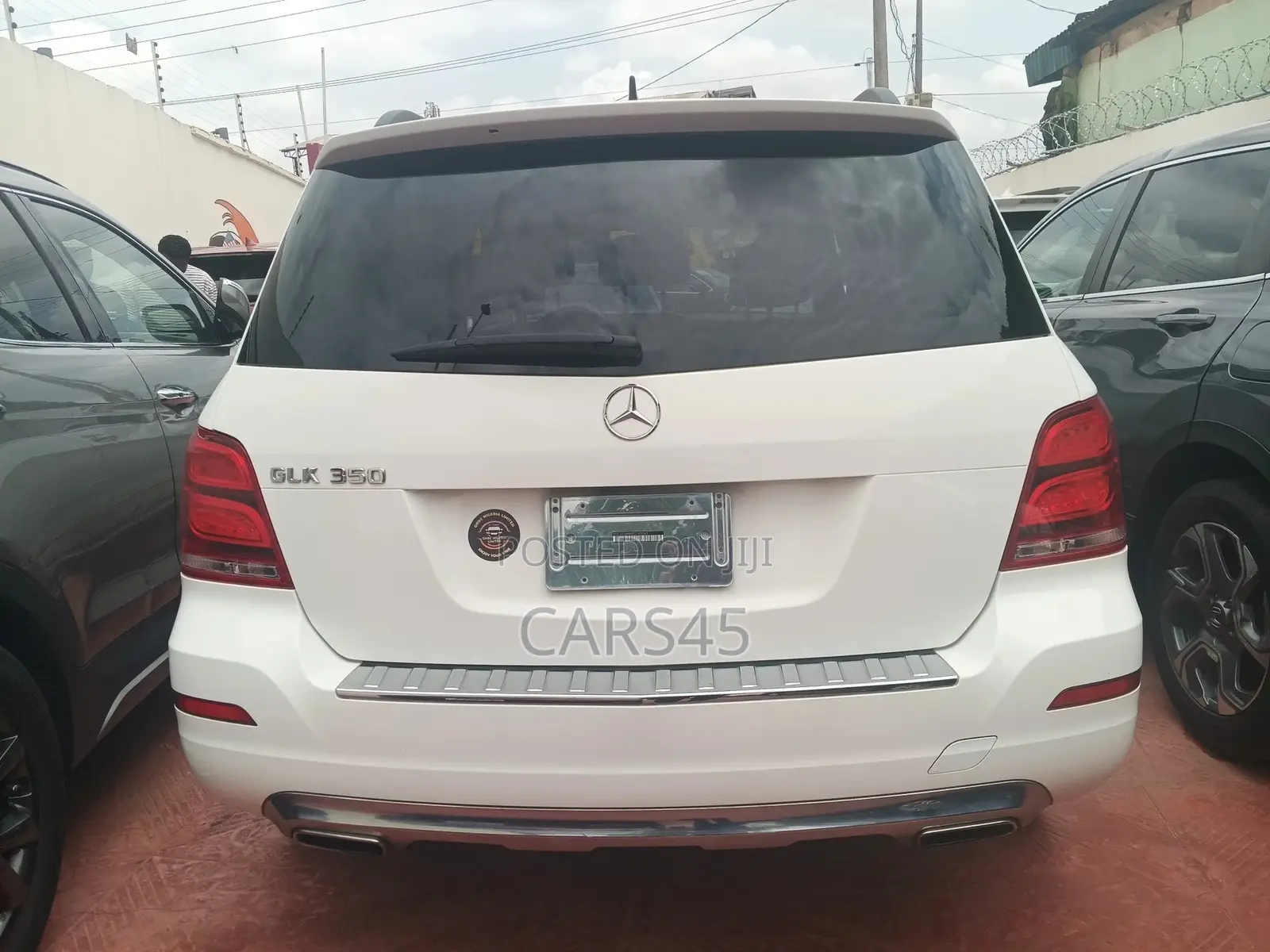 Mercedes-Benz GLK-Class 2014 White