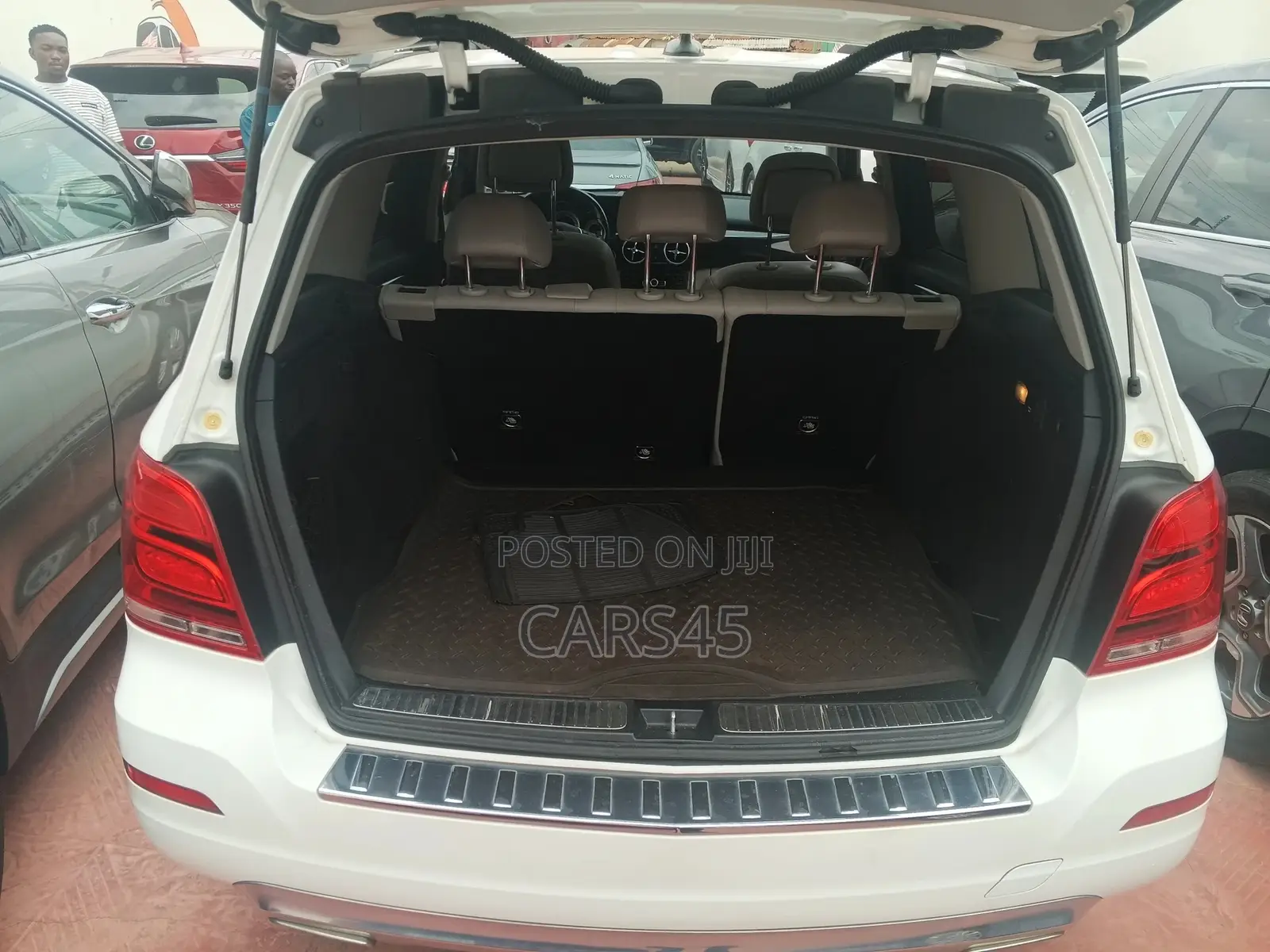 Mercedes-Benz GLK-Class 2014 White
