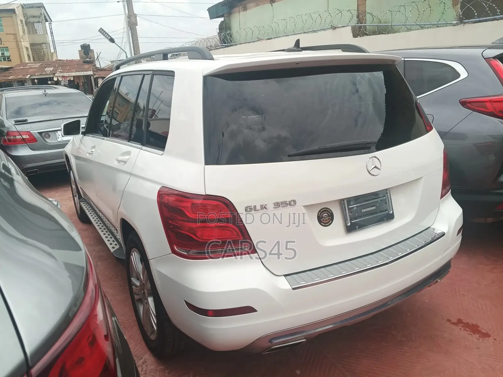 Mercedes-Benz GLK-Class 2014 White