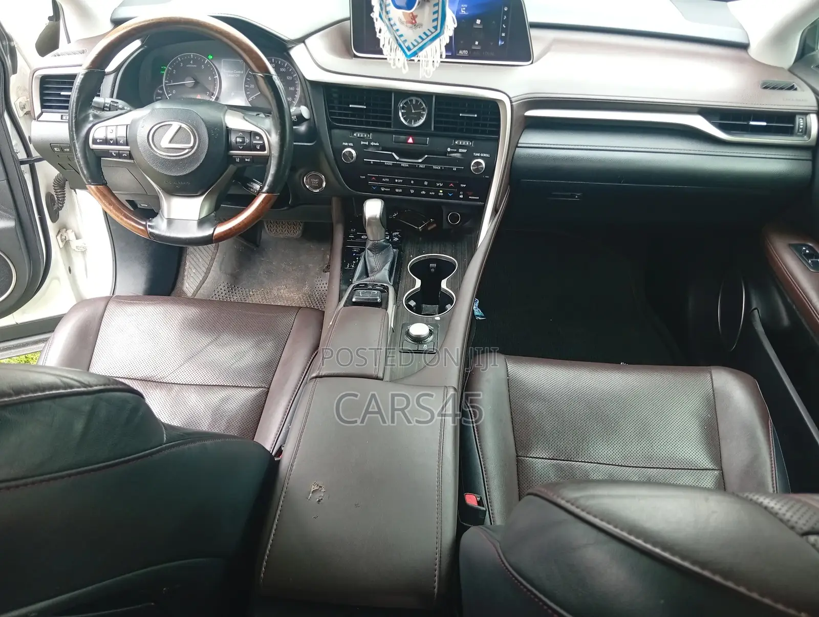Lexus RX 2016 White