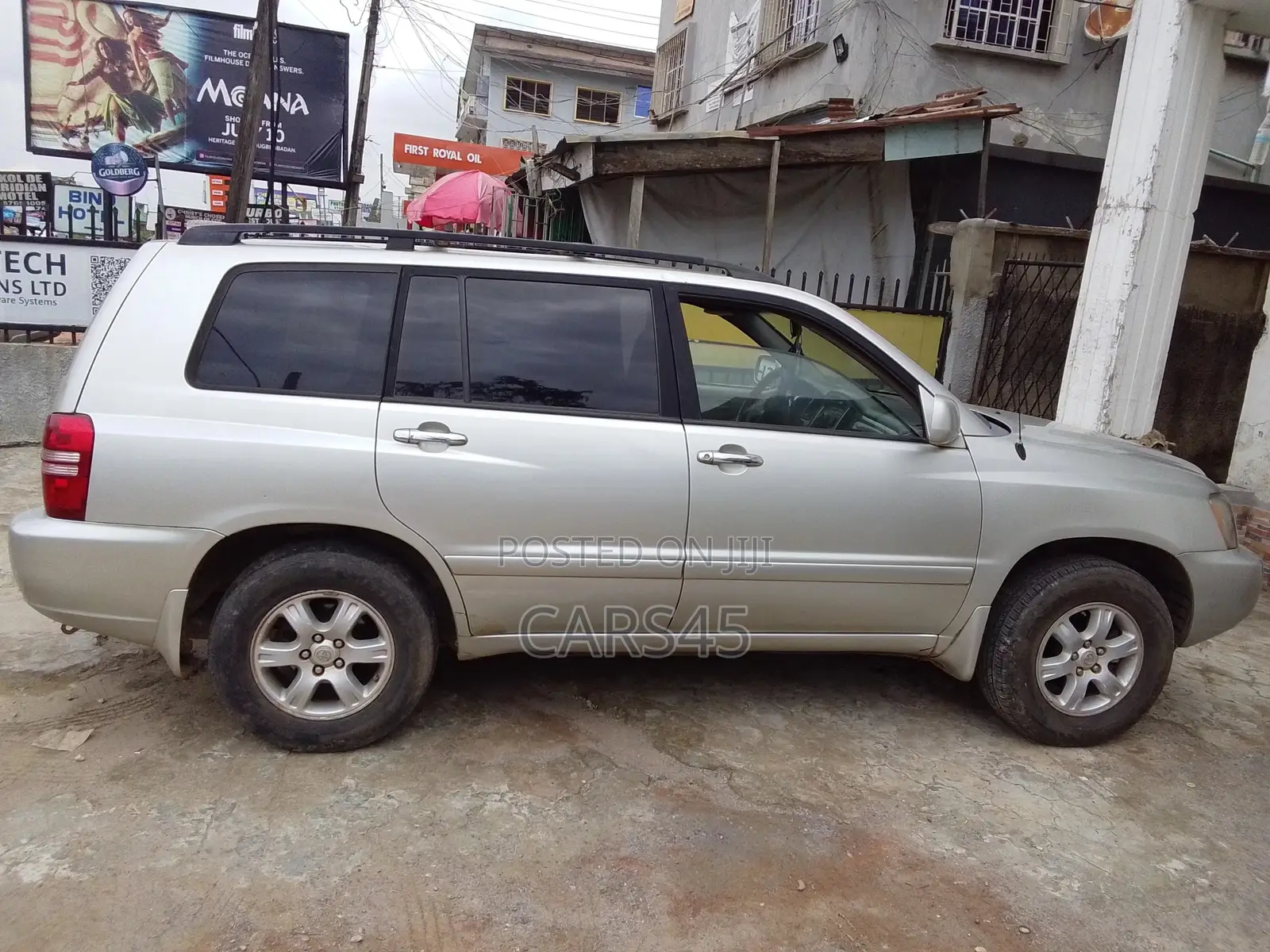 Toyota Highlander 2003 Silver