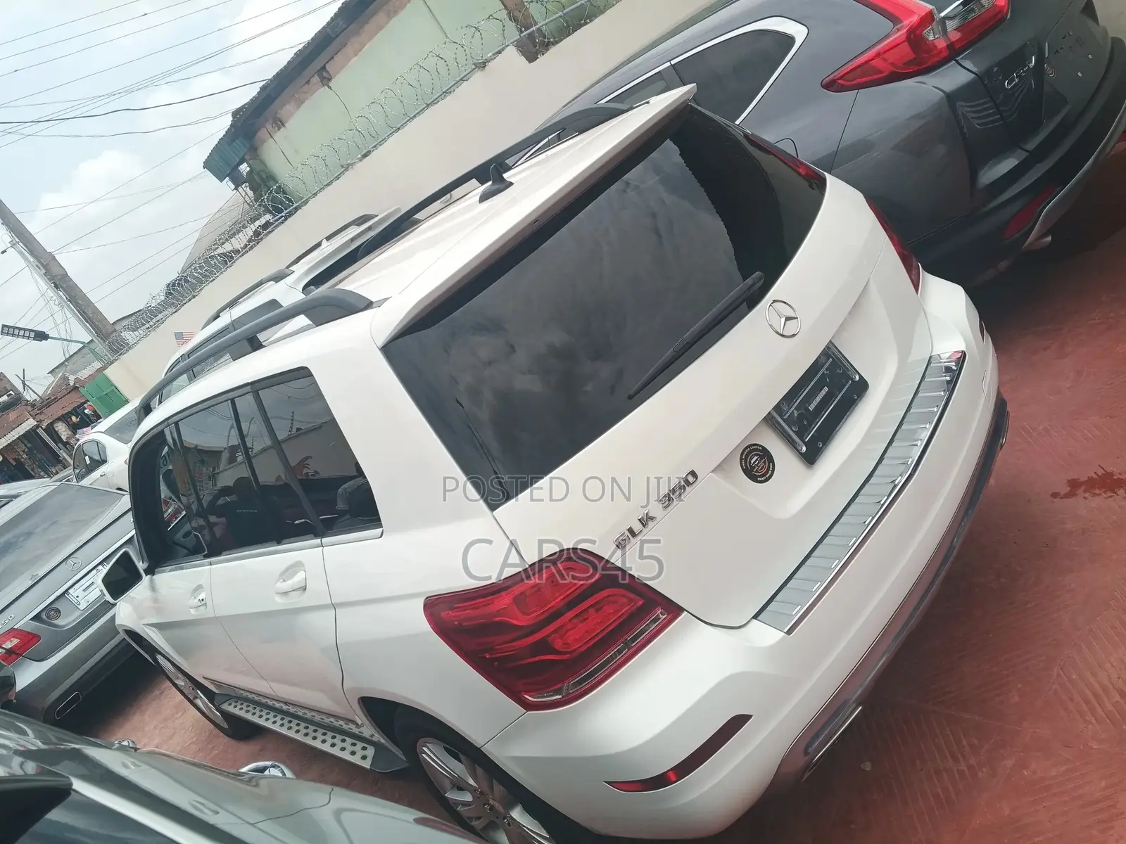 Mercedes-Benz GLK-Class 2014 White