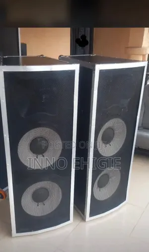 Dj Speakers Available