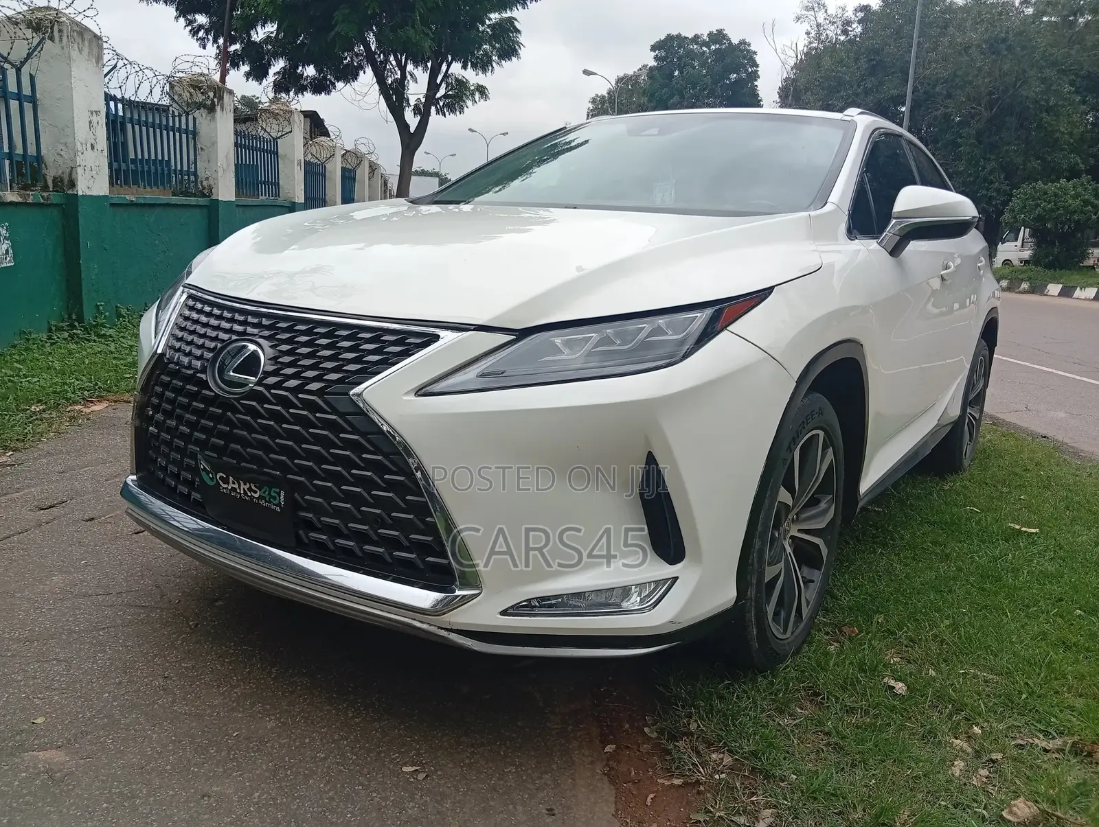 Lexus RX 2016 White
