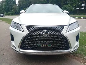 Lexus RX 2016 White