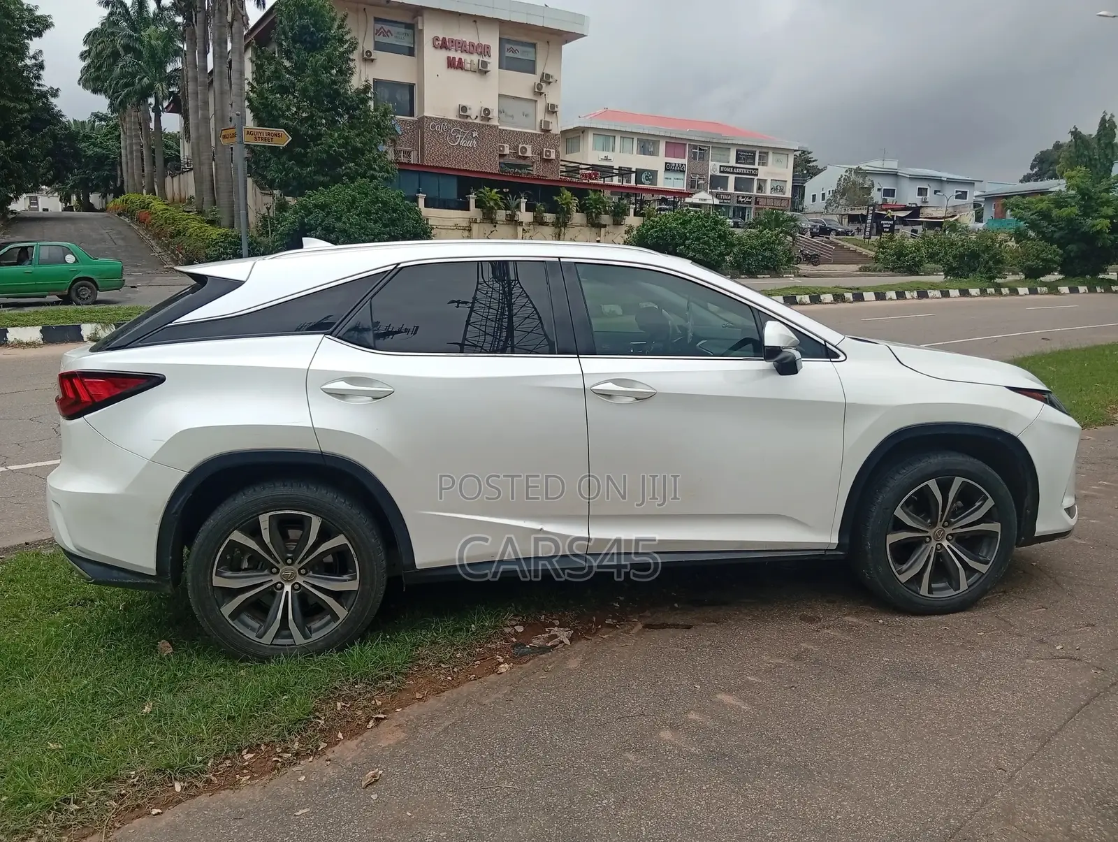 Lexus RX 2016 White