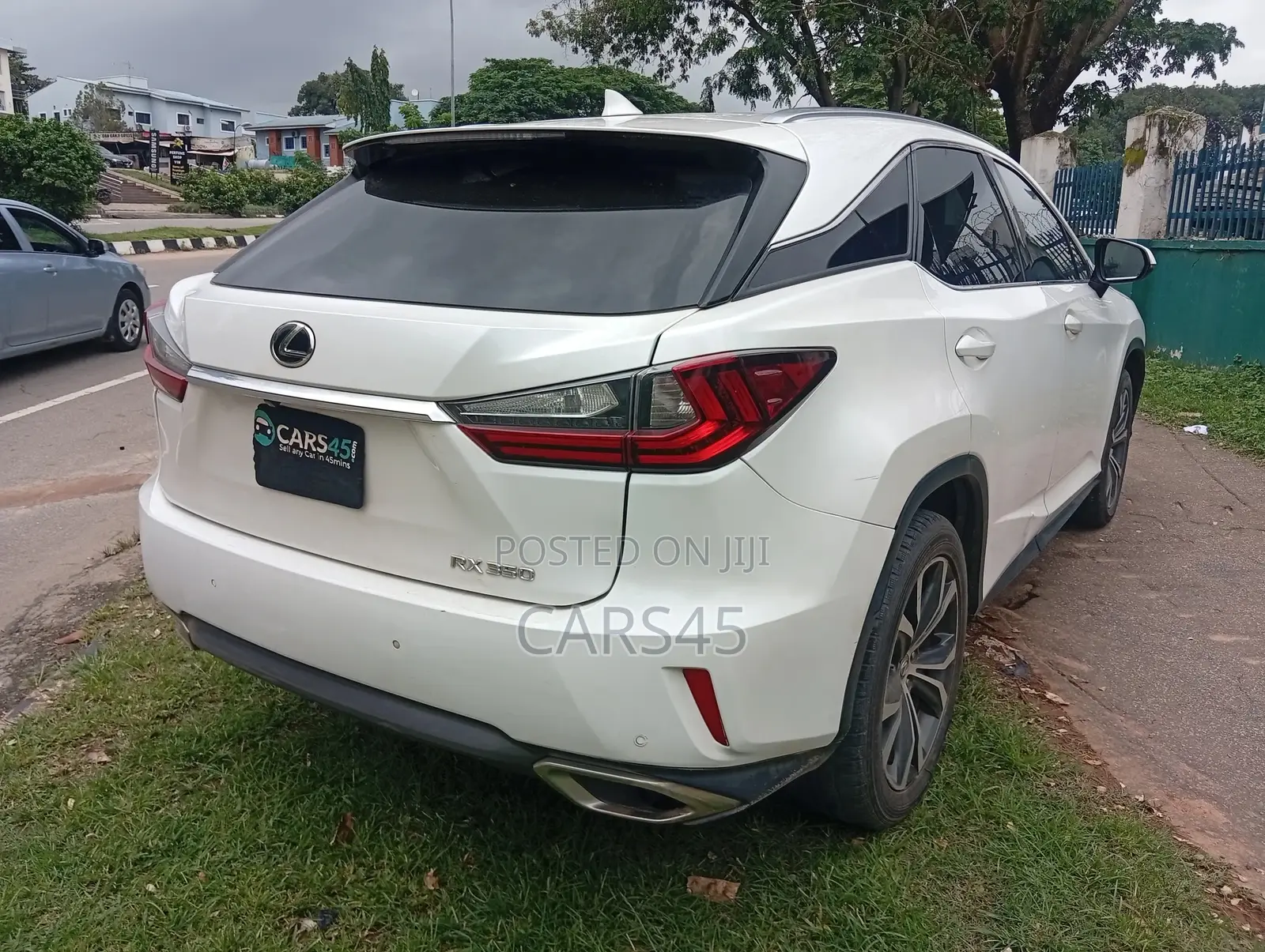 Lexus RX 2016 White