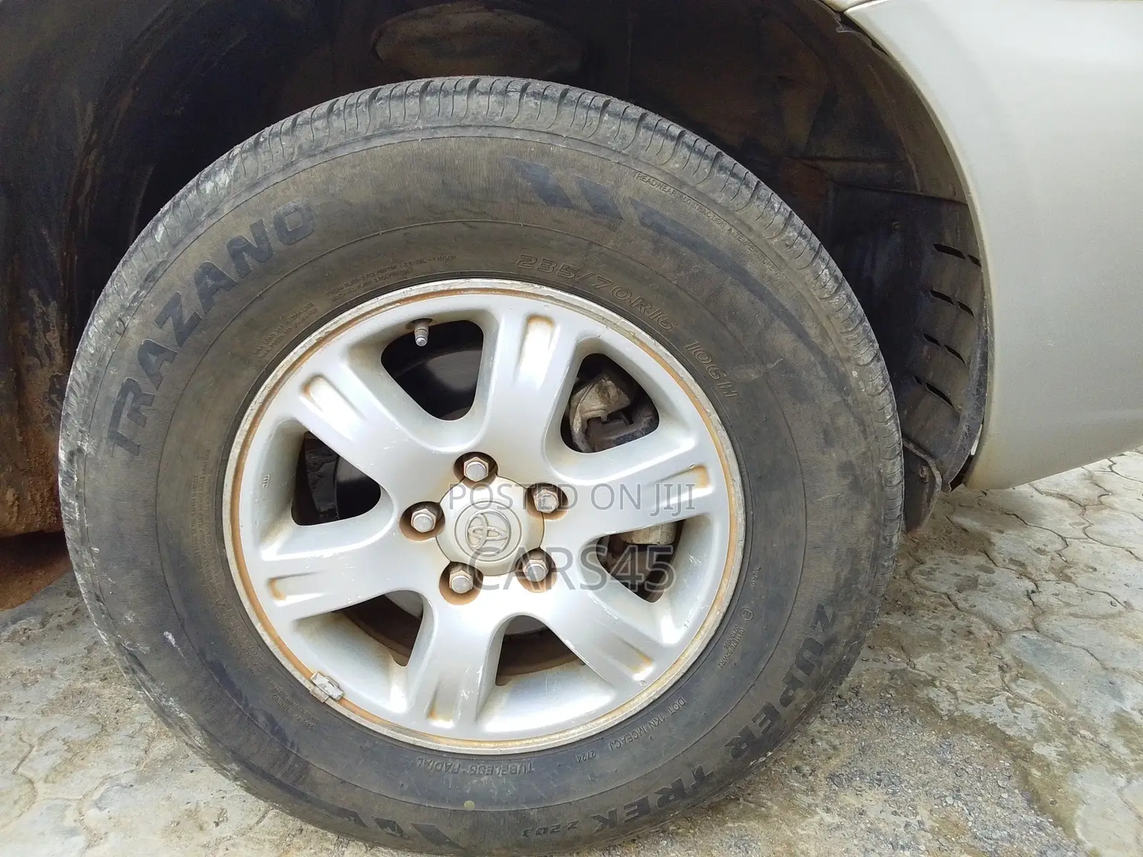 Toyota Highlander 2003 Silver