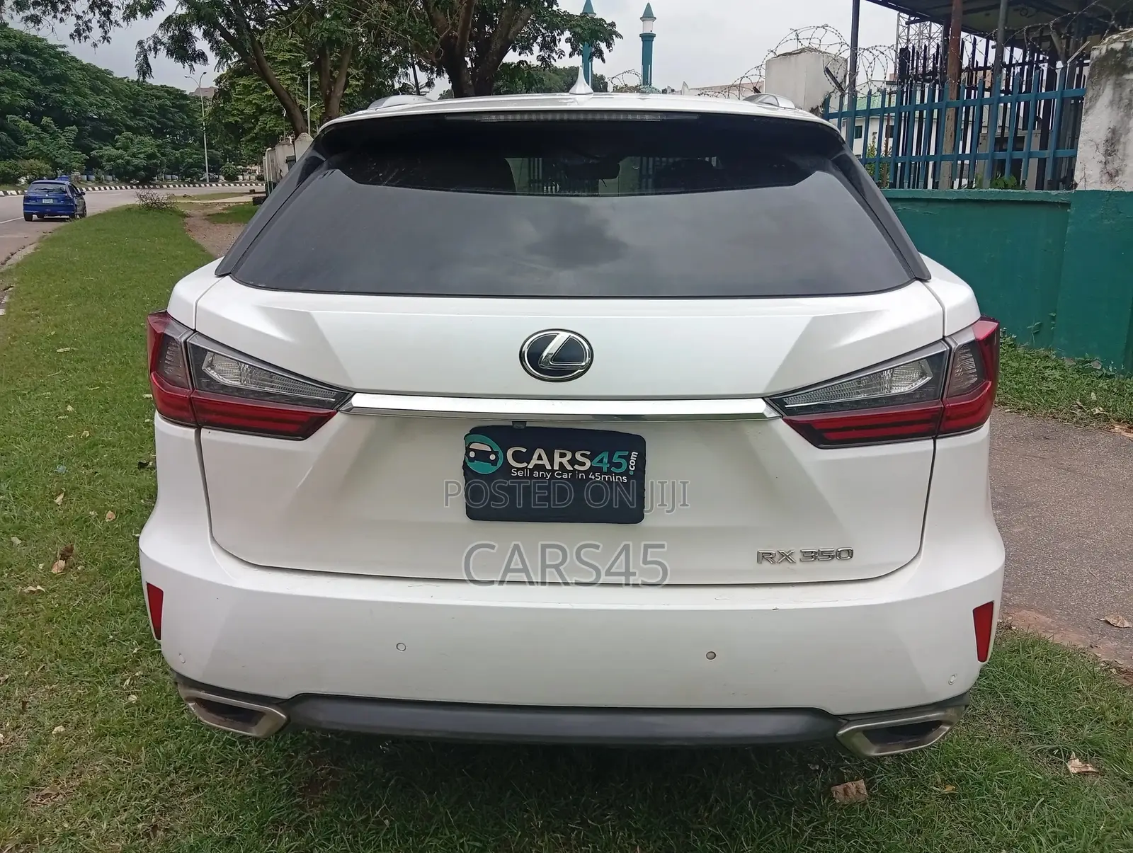 Lexus RX 2016 White