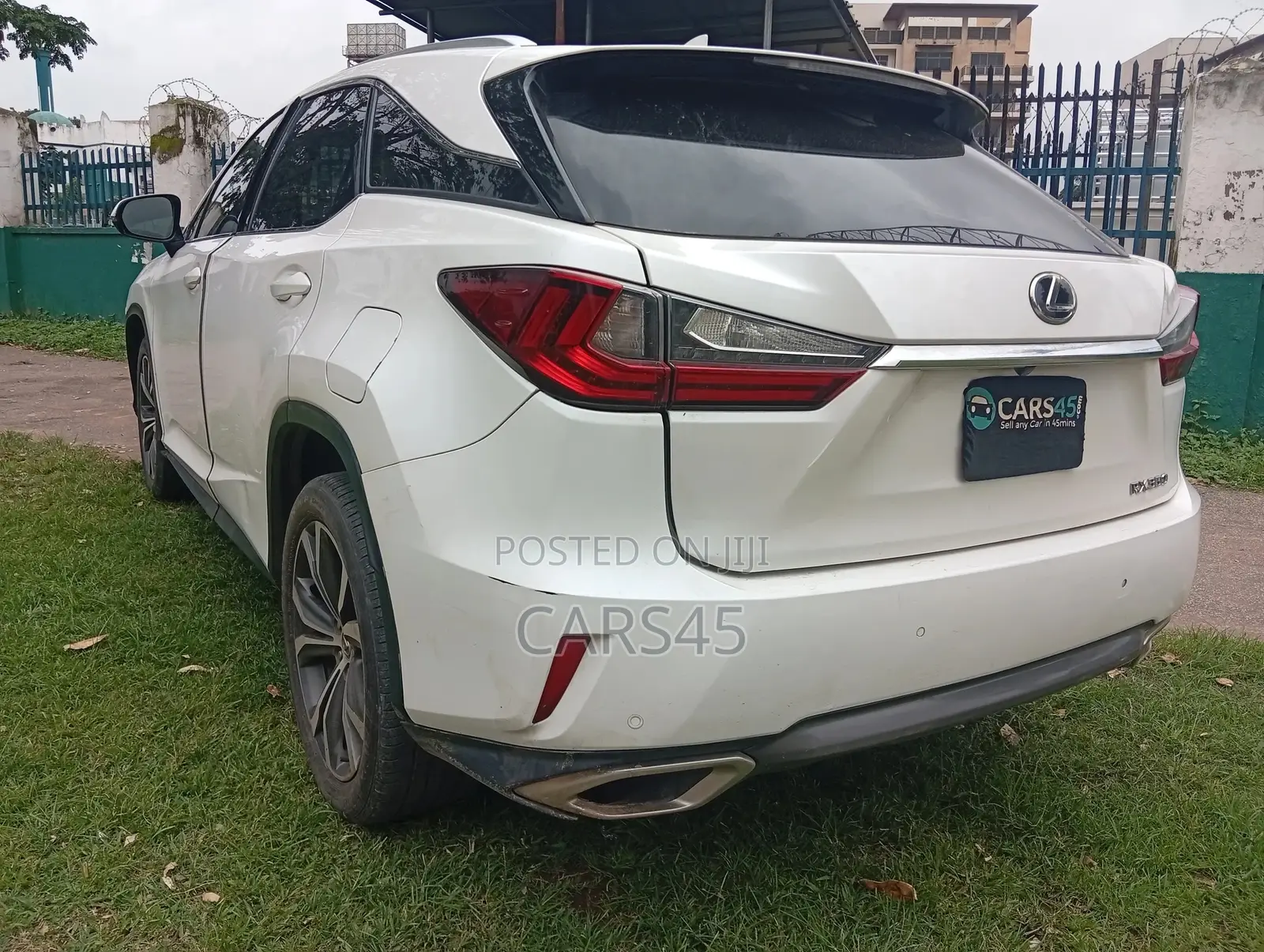 Lexus RX 2016 White