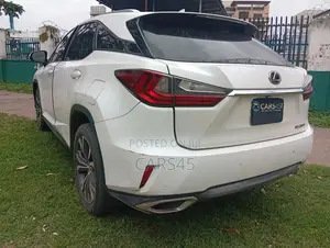 Lexus RX 2016 White