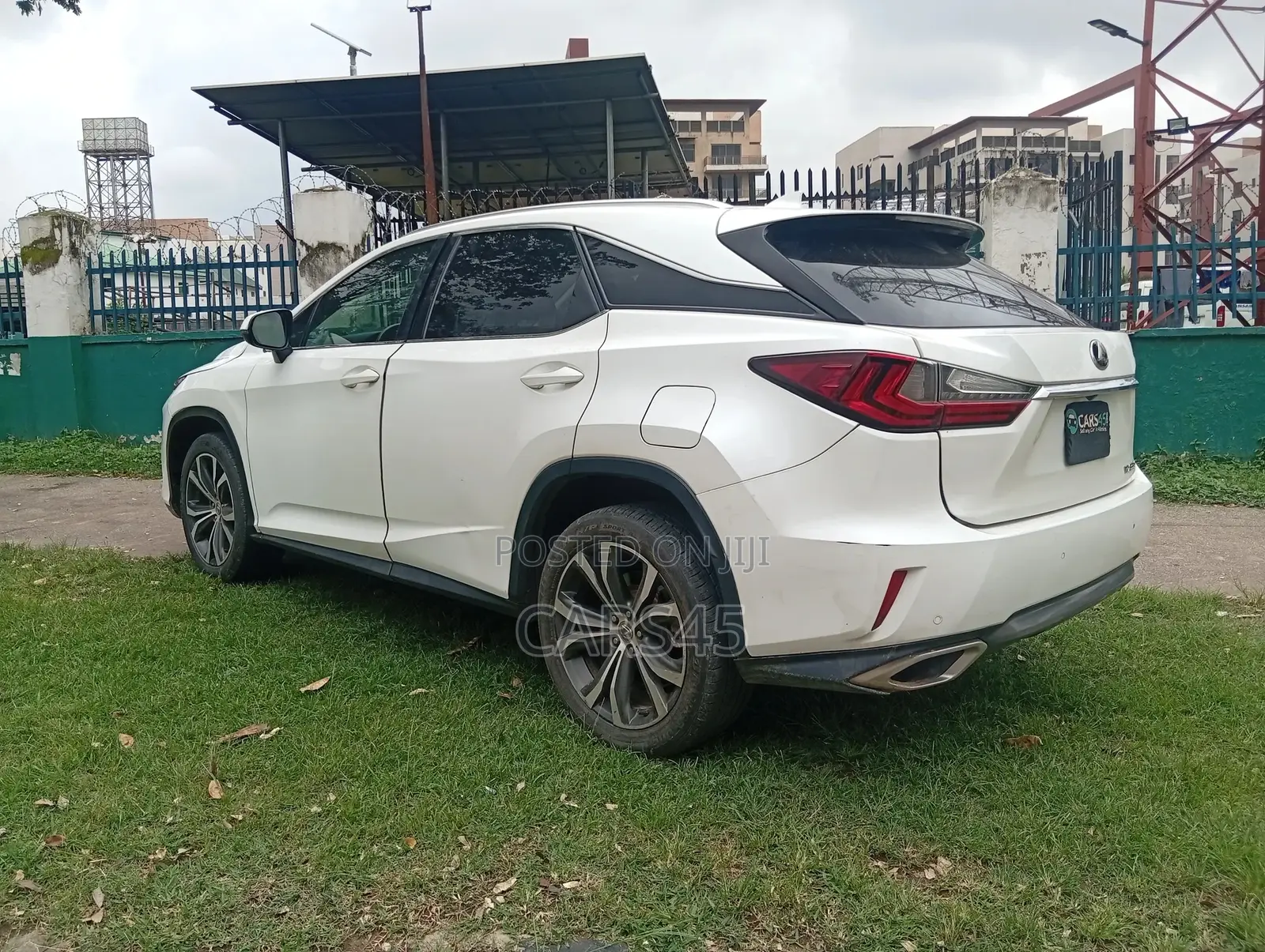 Lexus RX 2016 White
