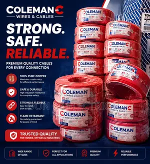 4mm Single Coleman Cable