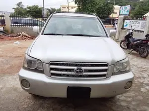 Toyota Highlander 2003 Silver