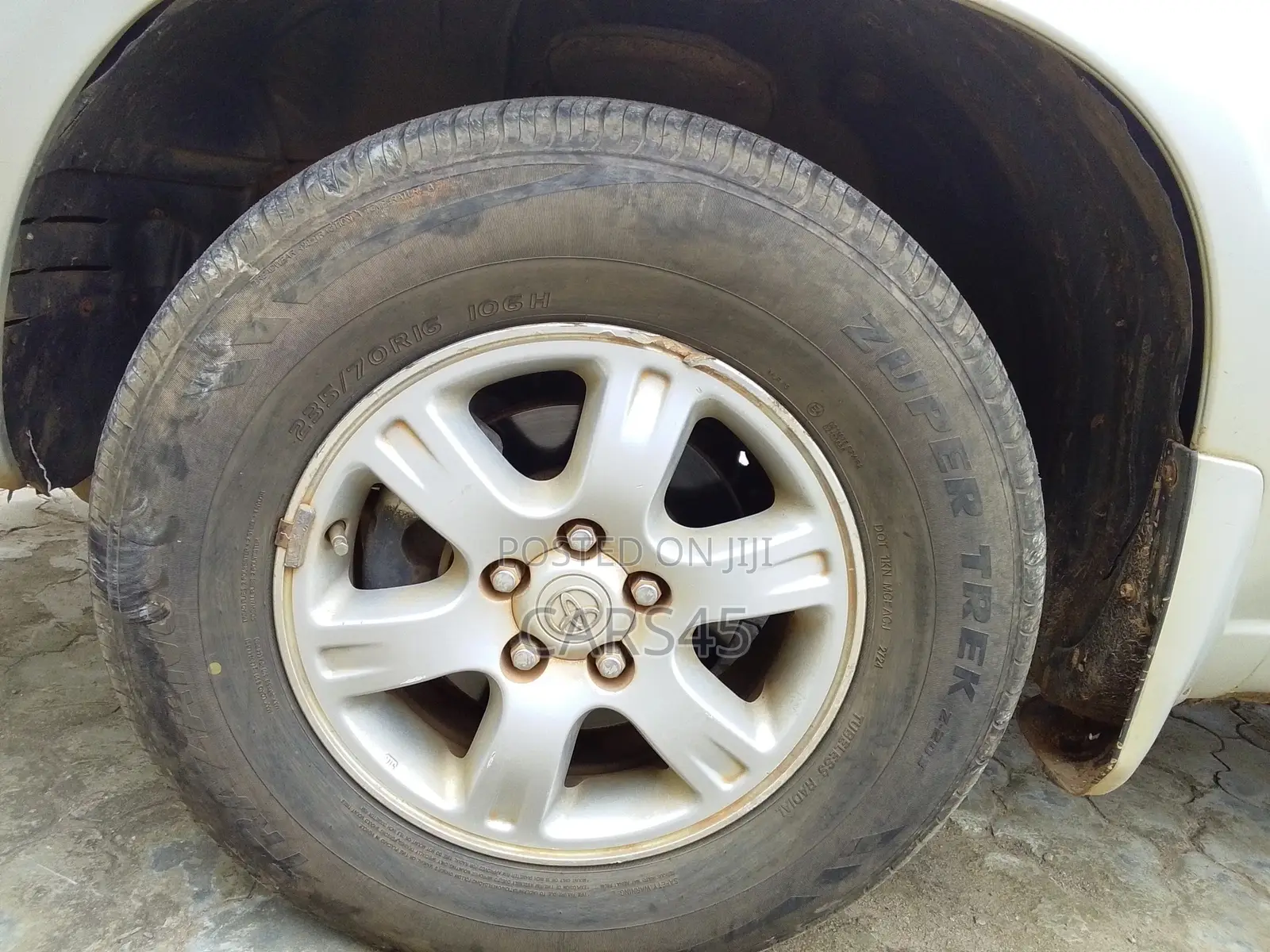 Toyota Highlander 2003 Silver