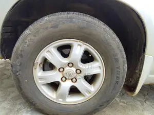 Toyota Highlander 2003 Silver