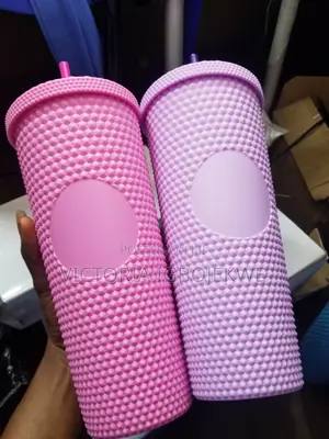 Big Cup With Straw