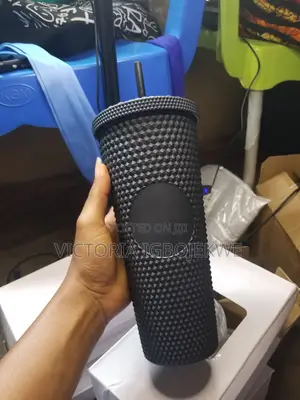 Big Cup With Straw