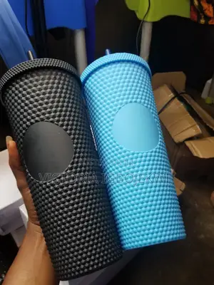 Big Cup With Straw