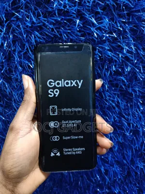 Samsung Galaxy S9 64 GB Black