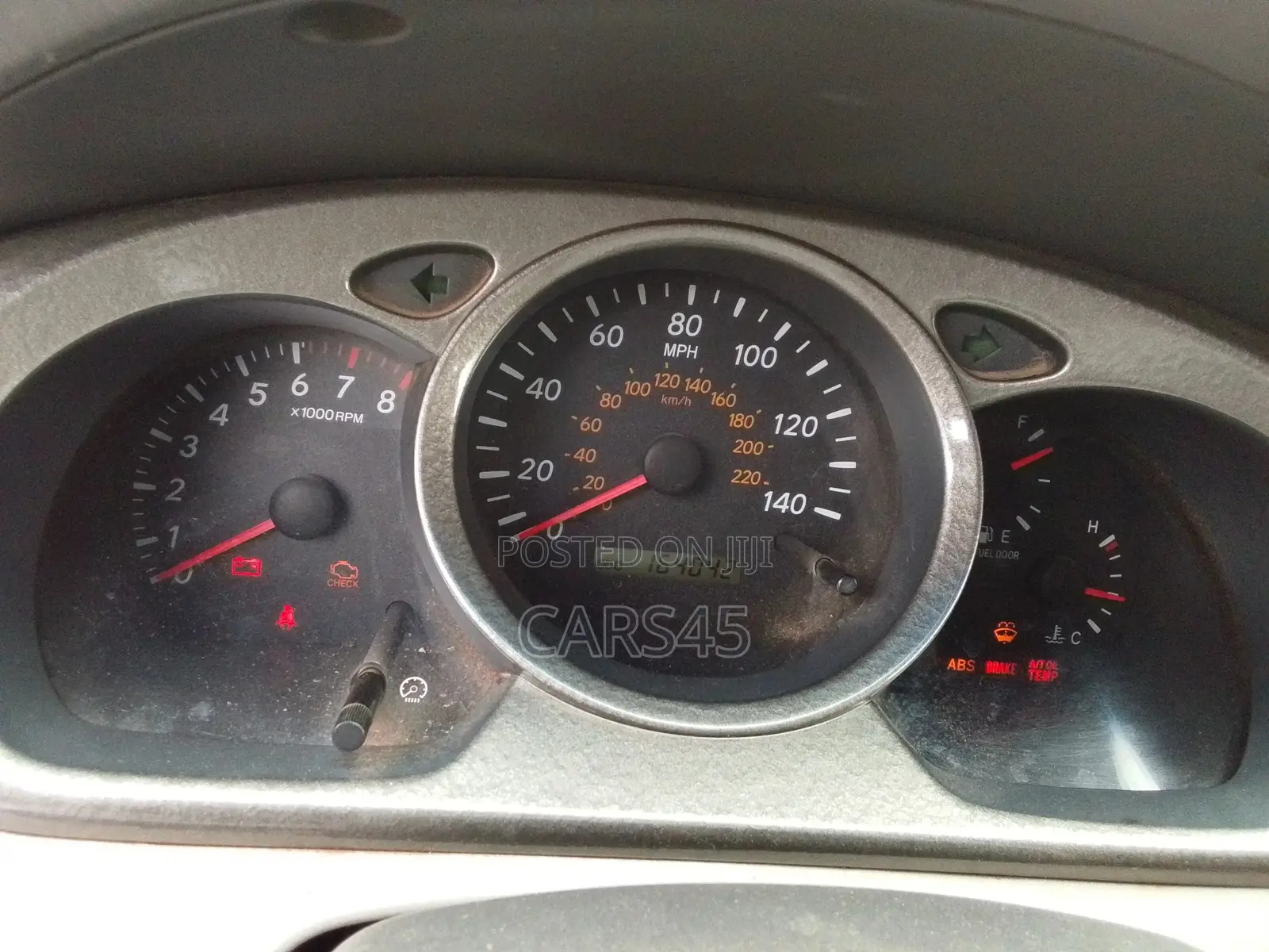 Toyota Highlander 2003 Silver