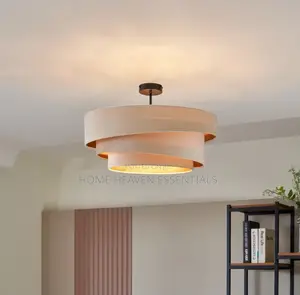 Stacked Circle Ceiling Lamp