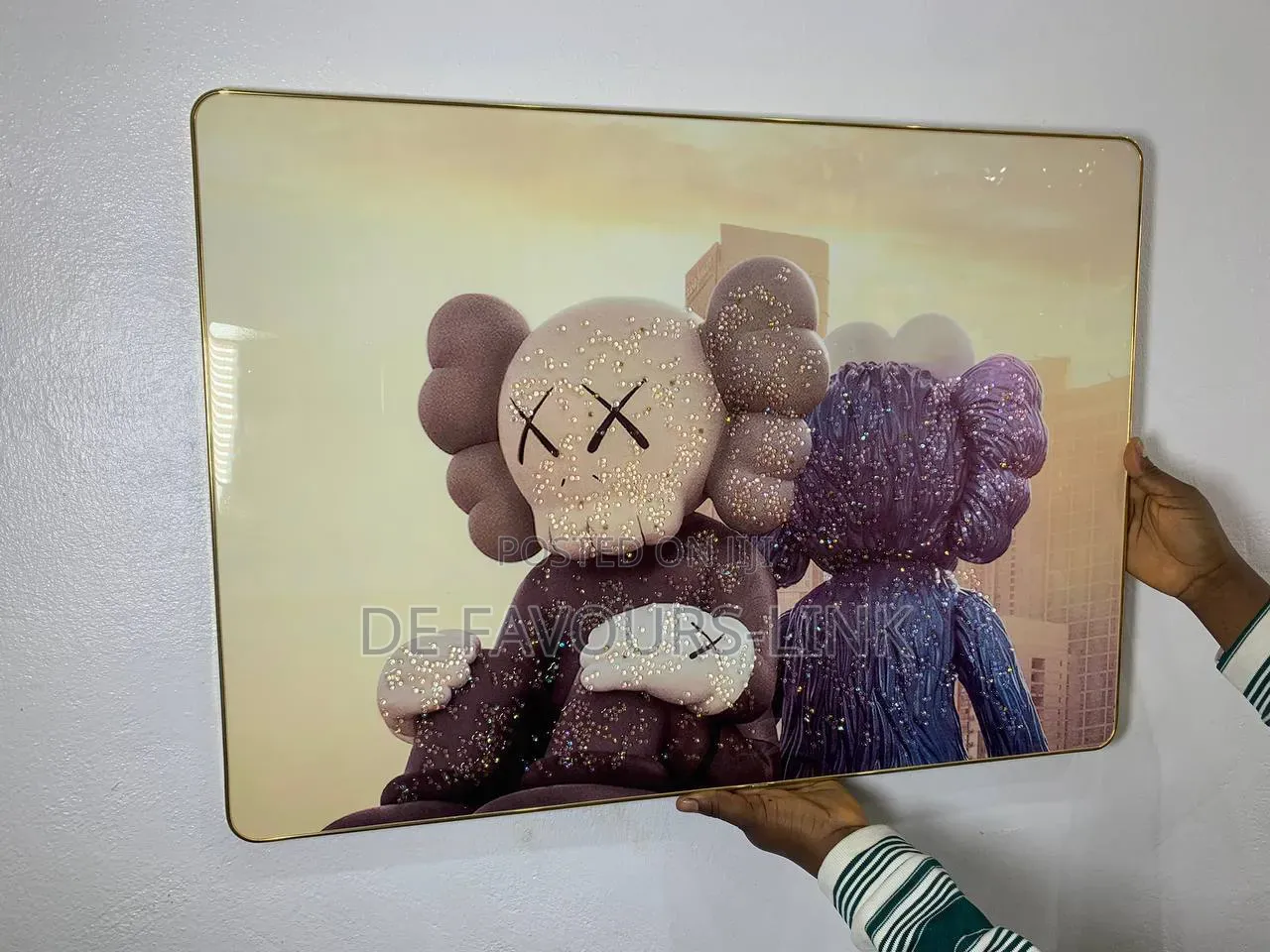 50 by 70 Unbreakable Acrylic Frame