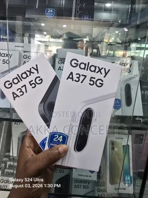 New Samsung Galaxy A37 128 GB Black