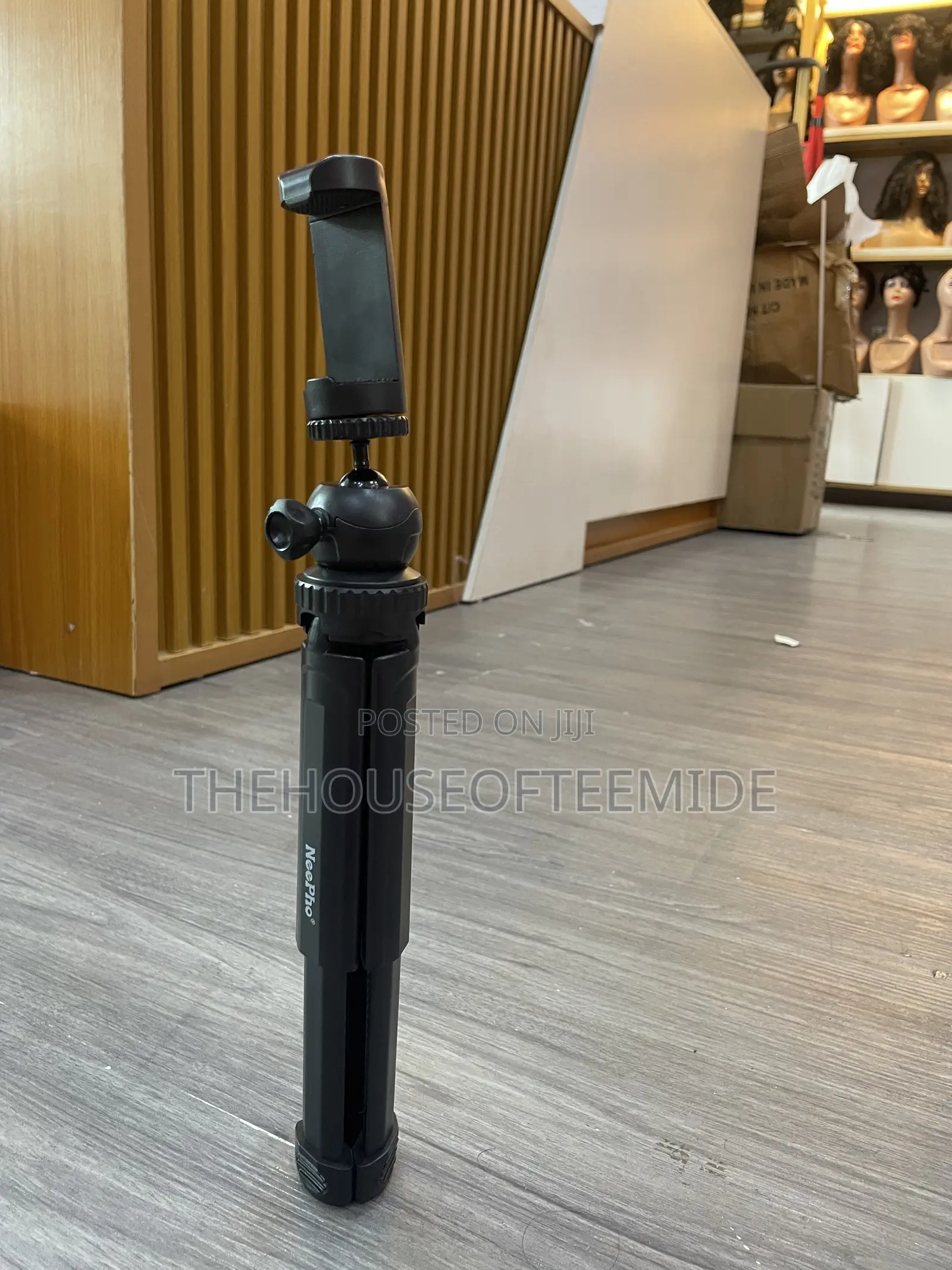 Multi-Function Tripod