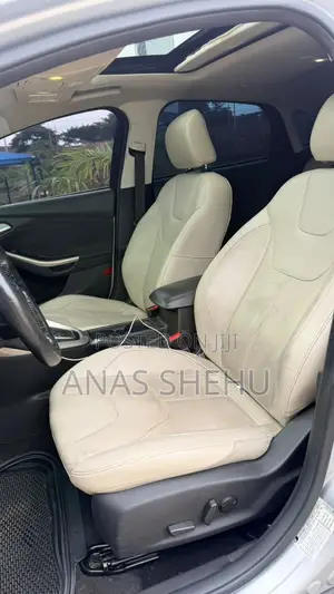 Ford Focus Titanium Sedan FWD (2.0L 4cyl 6A) 2017 Silver