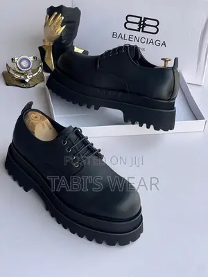 Balenciaga Cooperative Loafers/ Formal Shoe for Men