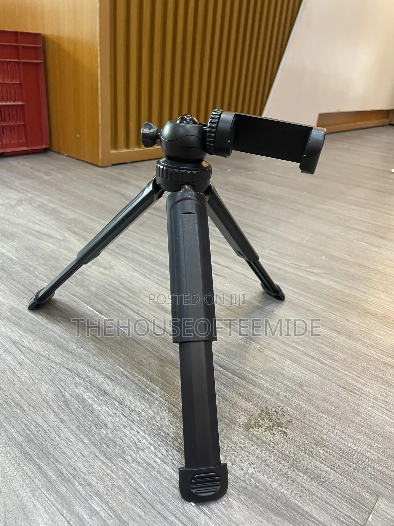 Multi-Function Tripod